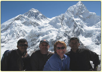 Everest View from Kalapathar, Everest Base Camp Trek