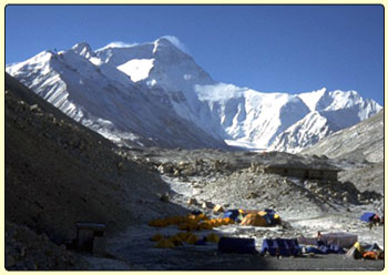 Everest Base Camp - Tibet Side