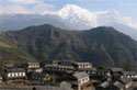 Ghandruk Village - Annapurna region Trek in Nepal, world known best trekking trails 