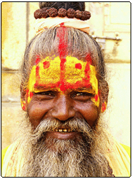sadhu - An Indian holy man!