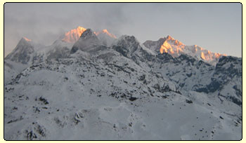 mt.kanchangjunga, Nepal