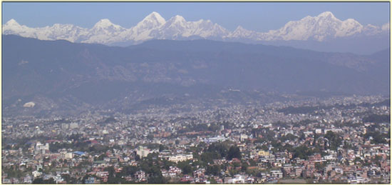 Kathmandu velley Nepal