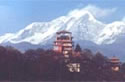 Vie of the Himalaya from Nagarkot