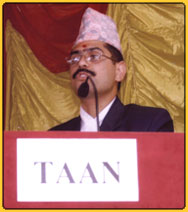 Mr.Rajan Simkhada