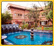 Delux hotel in Nepal
