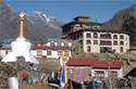 tengboche monastry, everest trek, nepal trek, trekking in nepal,