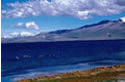 Lake view in Tibet