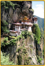Tiger's nest Bhutan , Taktsang monastry