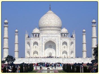 India Information, Taj Mahal Tour